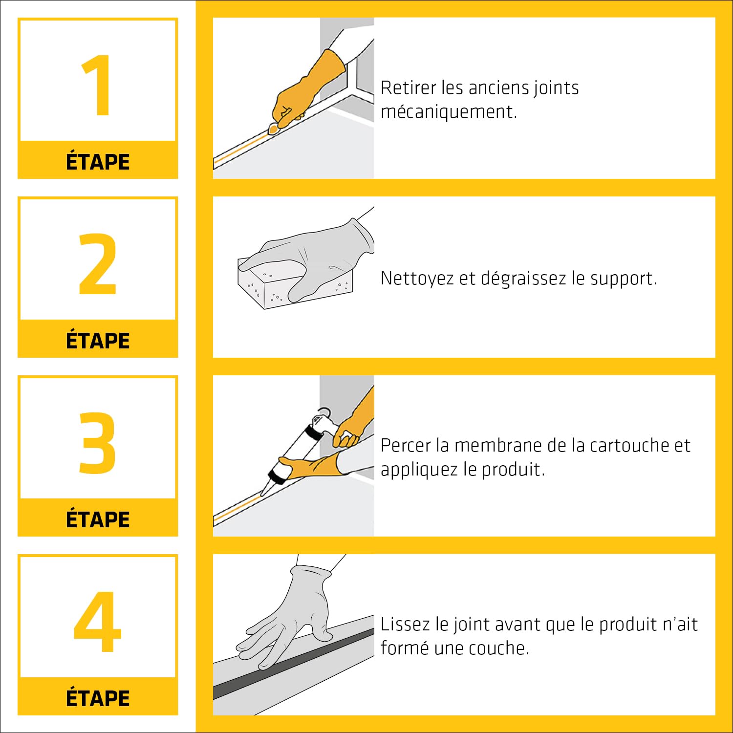 SIKA - Mastic-colle caravane - Sikaflex 522 - Blanc - Carton 12x300ml | Jointoiement de caravanes et camping-cars - Mutli-usages - Résistant aux UV - Intérieur et extérieur