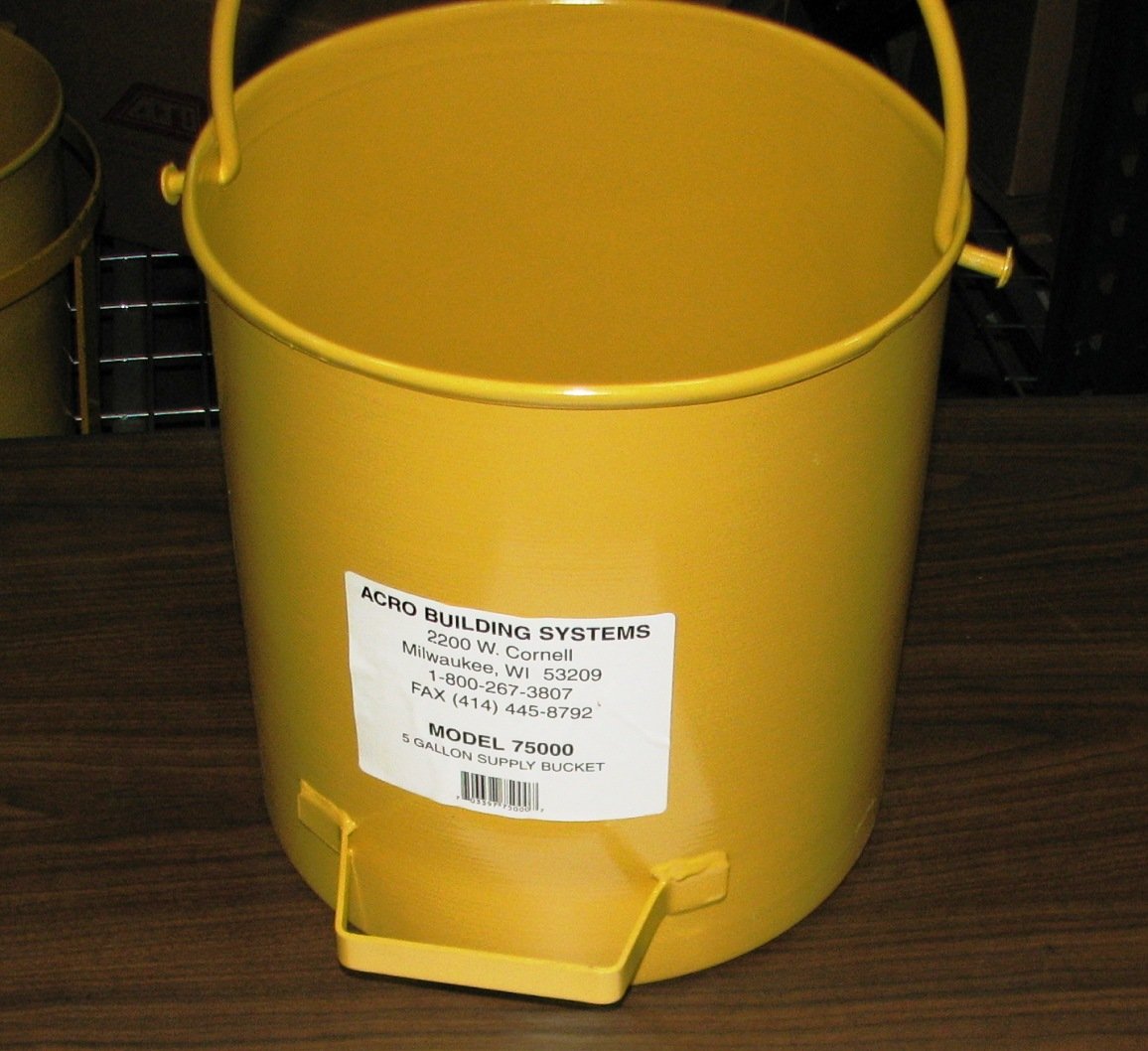Acro75000 Bucket, 5 Gallon