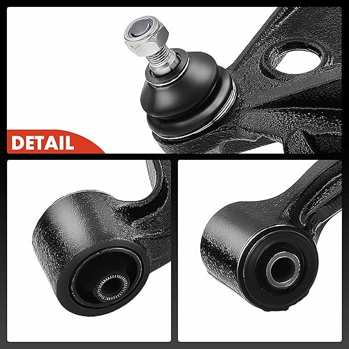 Miniatura 8 de A-Premium Brazo de control inferior delantero derecho, con rótula y buje, compatible con Suzuki Grand Vitara 1999-2005, XL-7 2002-2006, Vitara