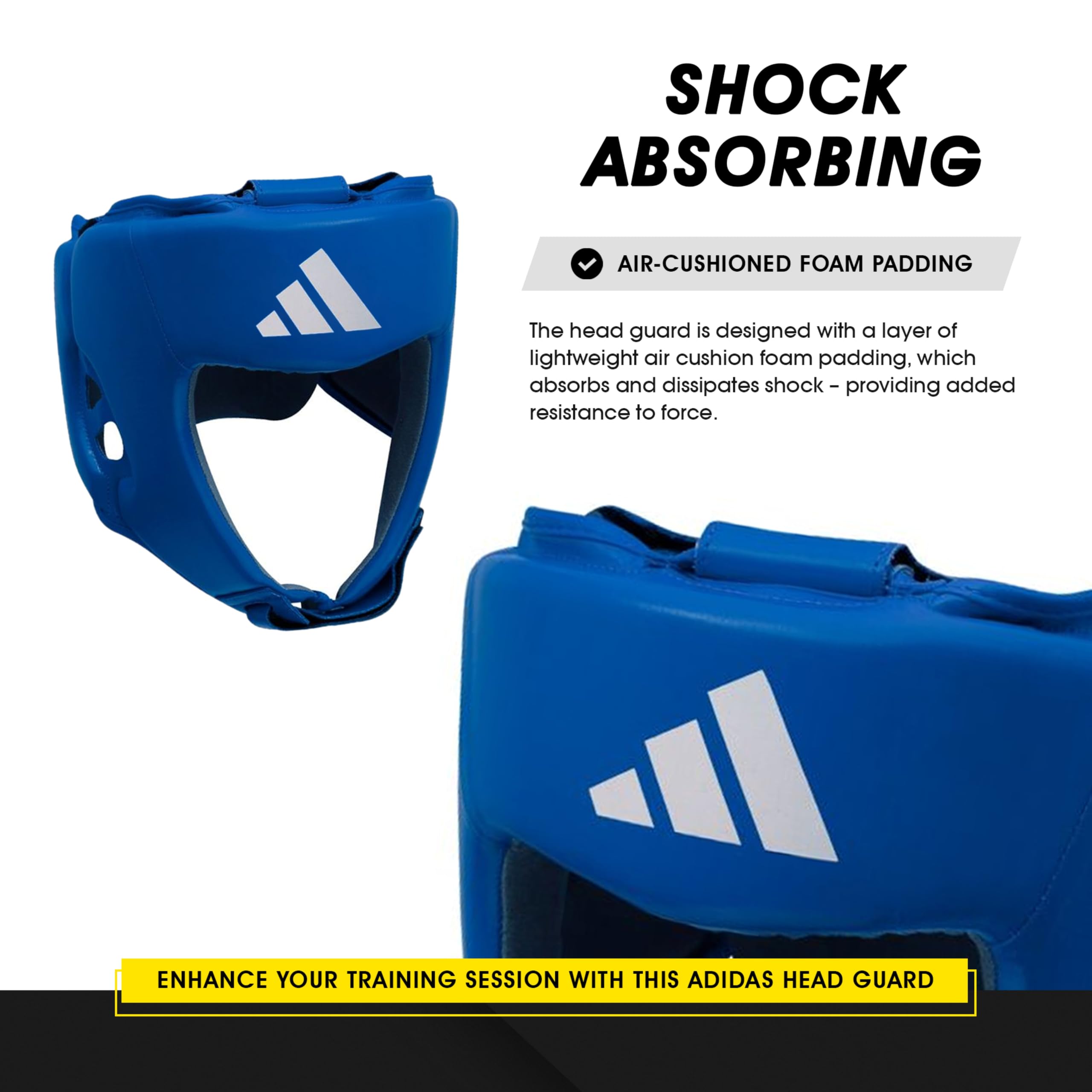 adidas aiba- Boxing Heard Guards Tête Protège