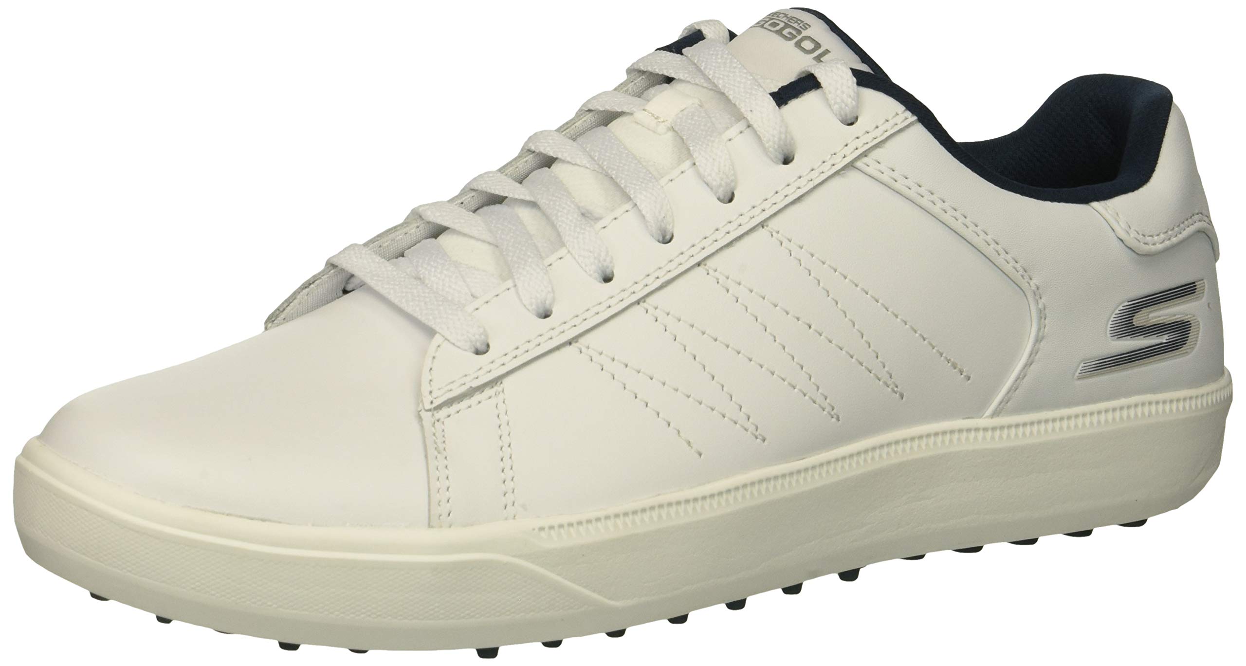 Men's Drive 4 Golf Shoe, White/Navy, 9.5 M US