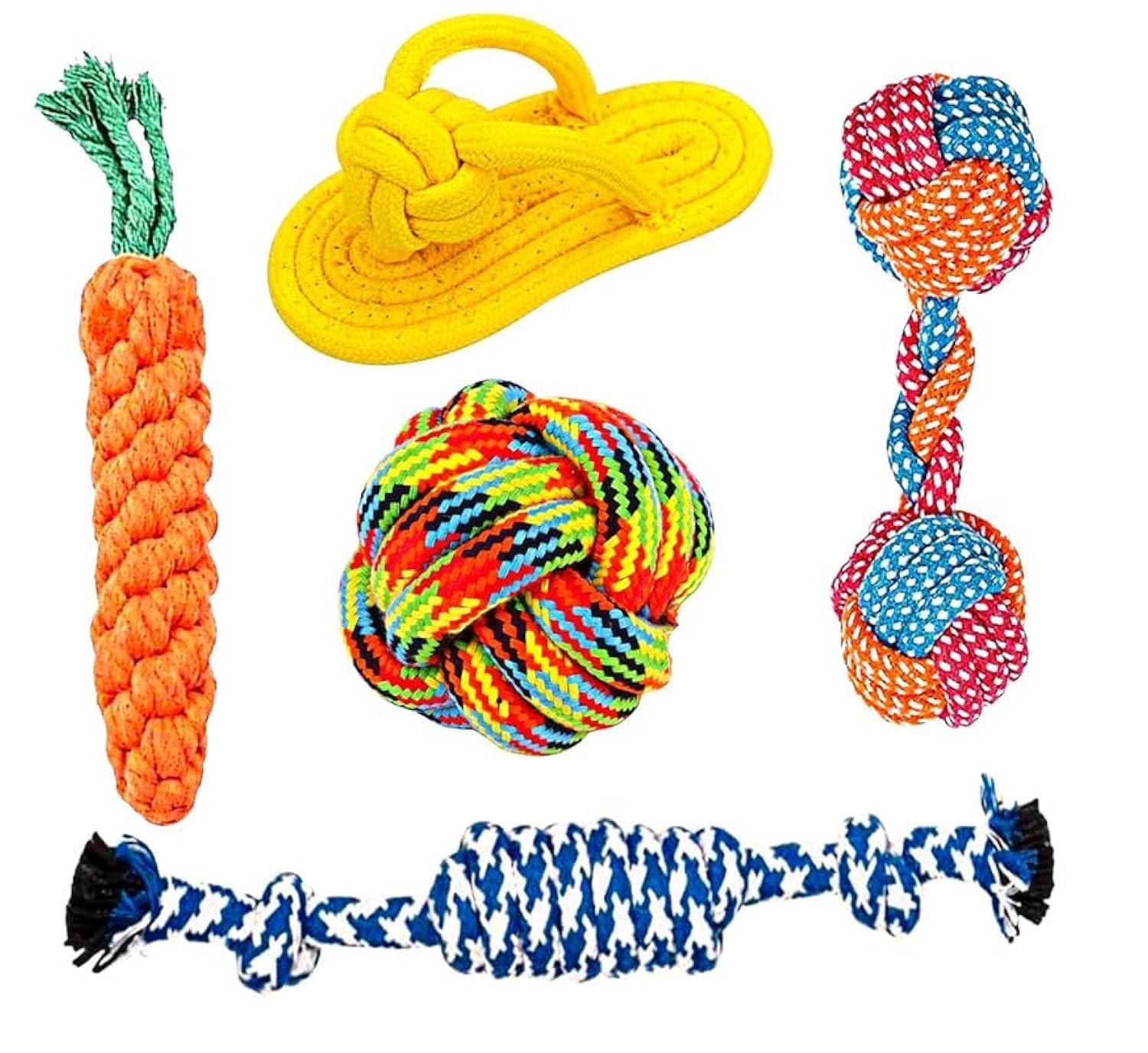See full amazon price history chart for PSK PET MART 5PCS Chew Toys Dog Teething Training,Interactive Playing Pet Toy, Dog Rope Toys for Puppy Dog, Beneficial to Dogs Mental Health, Teeth Cleaning, PSK PET MART 5PCS Chew Toys Dog Teething Training,Interactive Playing Pet Toy, Dog Rope Toys for Puppy Dog, Beneficial to Dogs Mental Health, Teeth Cleaning, (B0CY8PTQB8) Amazon Price History, Amazon Price Tracker