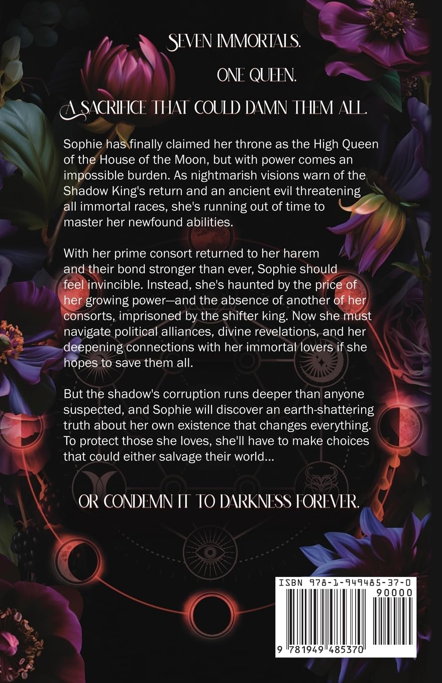 Guardian of Blood and Shadow: Why Choose Paranormal Romance (The Last Vampire Queen, Band 2)