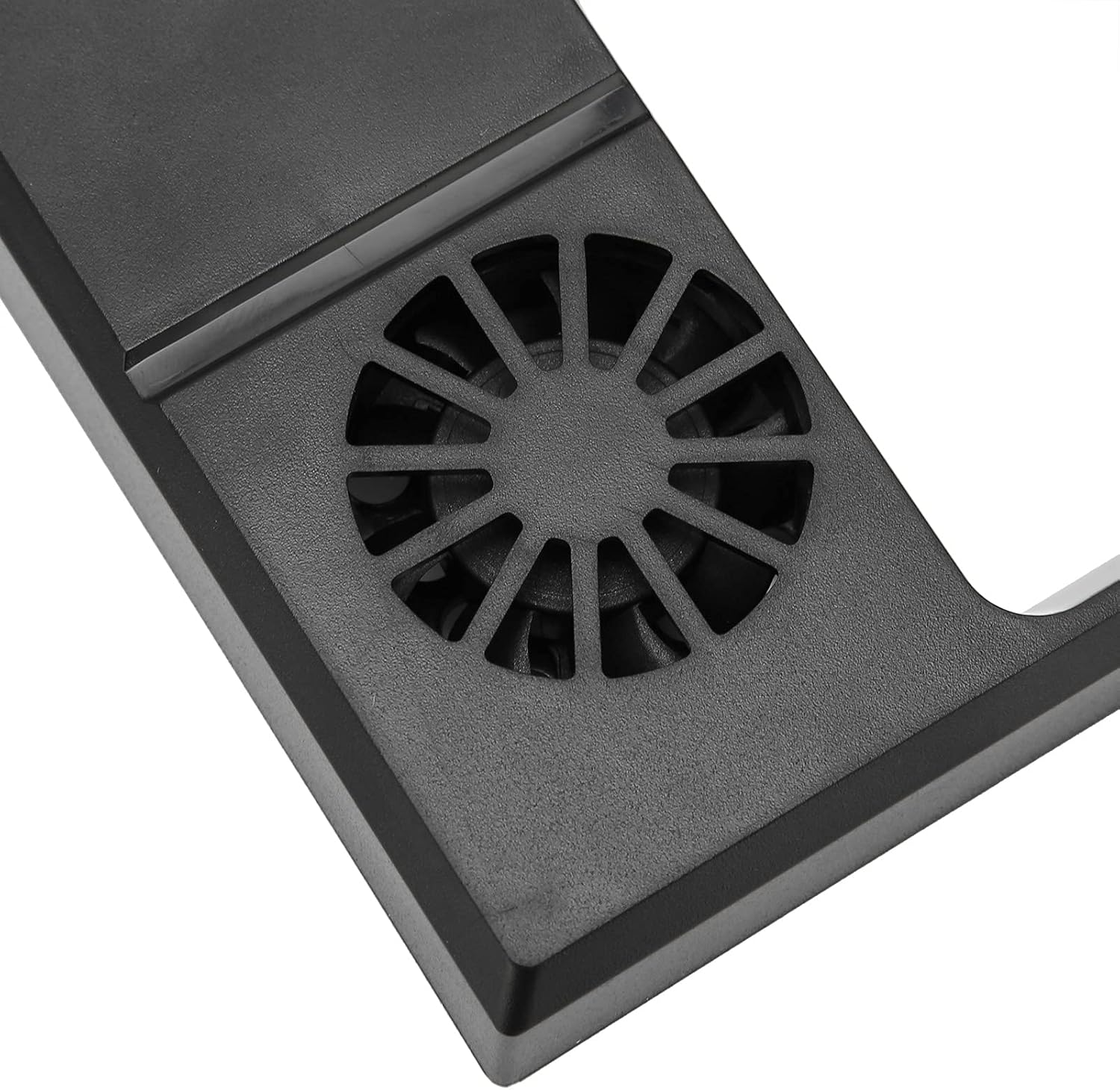 ASHATA Cooling Fan, Turbine Temperature Control USB External Cooler, Vertical Cooling Fan Compatible for Xbox Series X Cooling System, Plug and Play