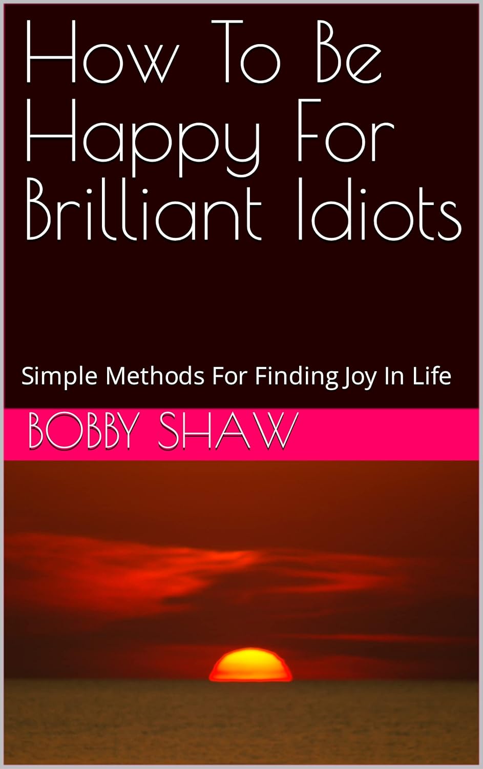 How To Be Happy For Brilliant Idiots Simple Methods For Finding Joy