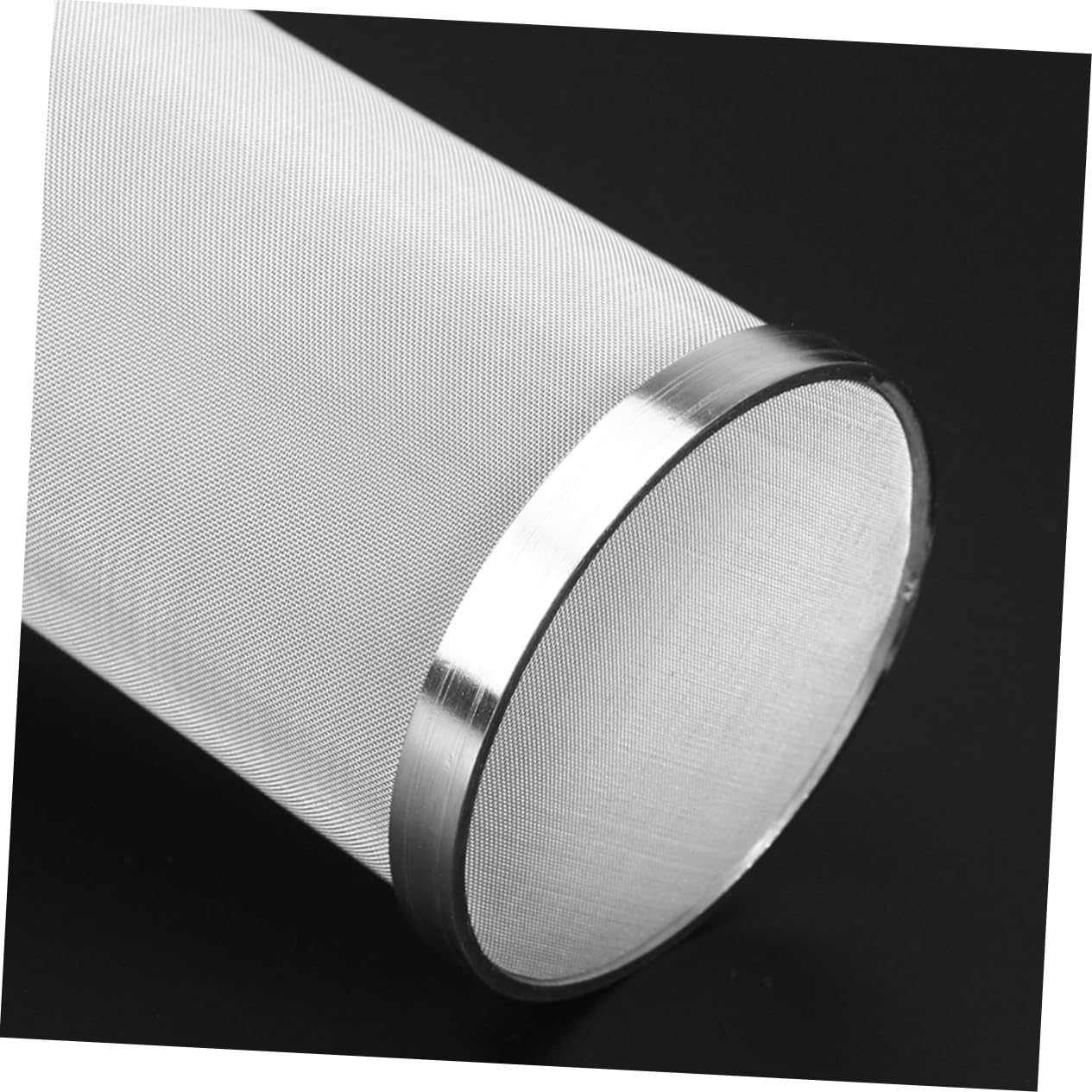 Stainless Steel Fine Mesh Strainer Tool for Brewing for Filtering Beer and and Easy to Clean for Kettle Systems and Brewing