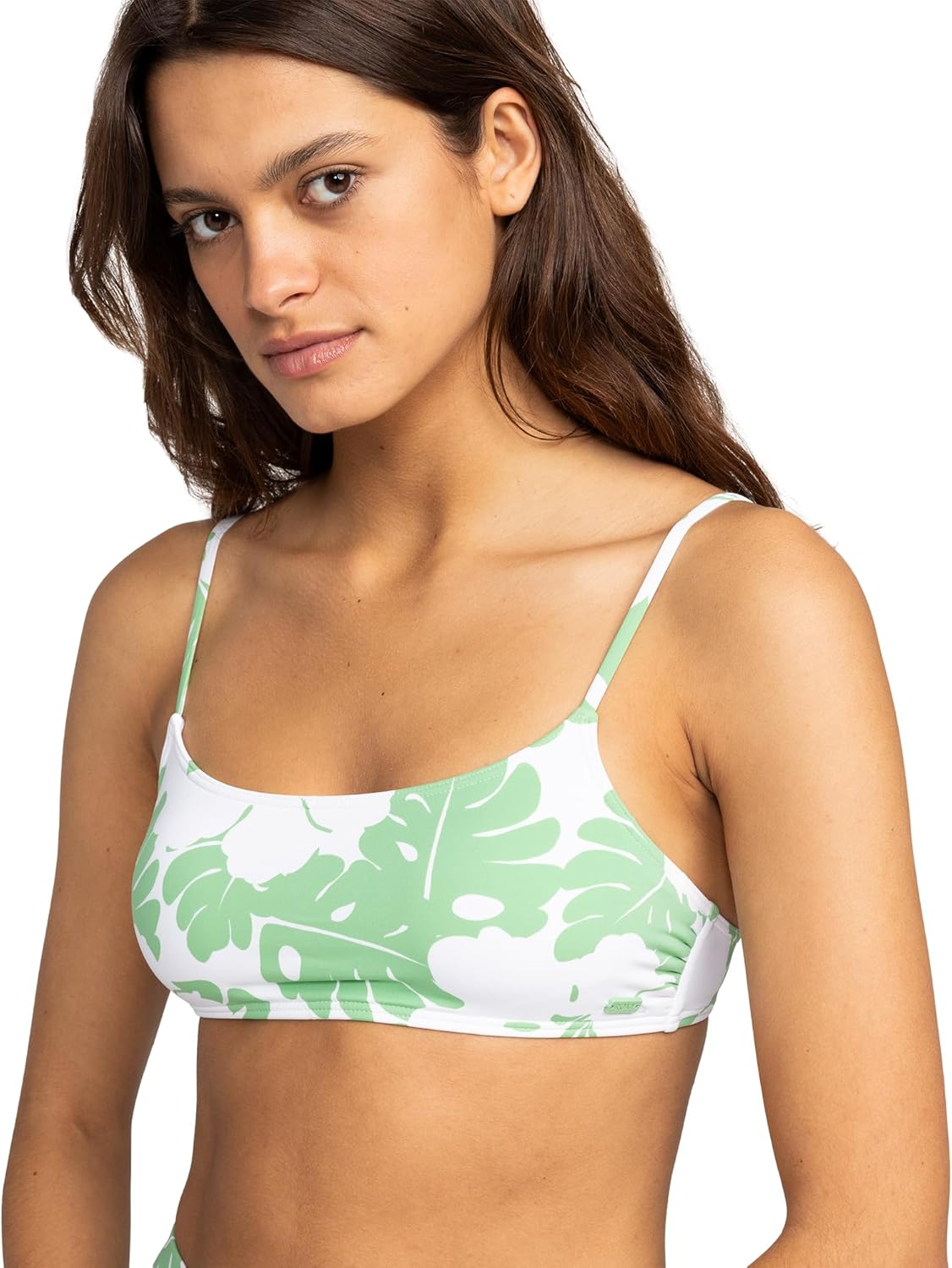 Roxy Women's Bralette Bikini Top – Quick-Dry Swim Top, Removable Pads, UPF 50+ Sun Protection - Image 4