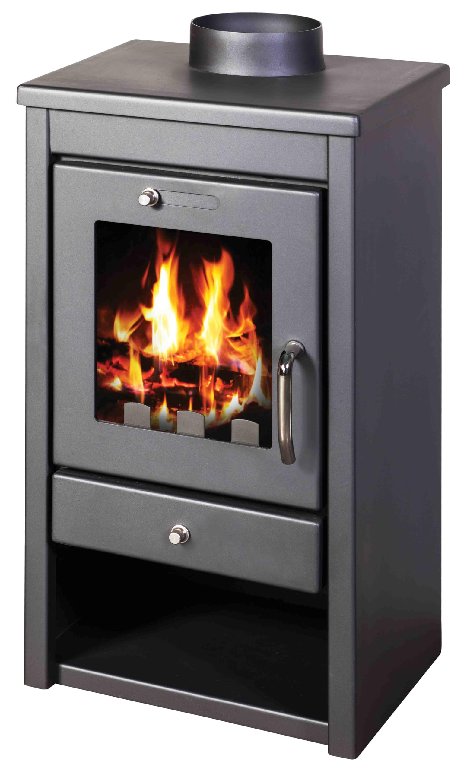 Kaminofen 7kW Holzofen Kachelofen Werkstattofen Heizofen Ofen Kamin A 56310 AWZ