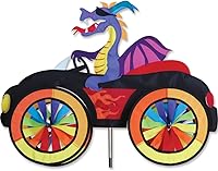 Vista 1 de Premier 26759 - Llantadora para coche, dragón, 25 x 19 pulgadas