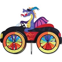 Premier 26759 Car Spinner, Dragon, 25 by 19-Inch