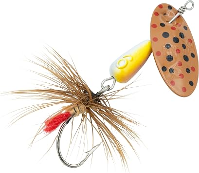 Panther Martin PM Single Hook Dressed Teardrop Spinners Fishing Lure Catches Trout, Perch, Crappie, Panfish, Perch, Warmouth, Sunfish & More