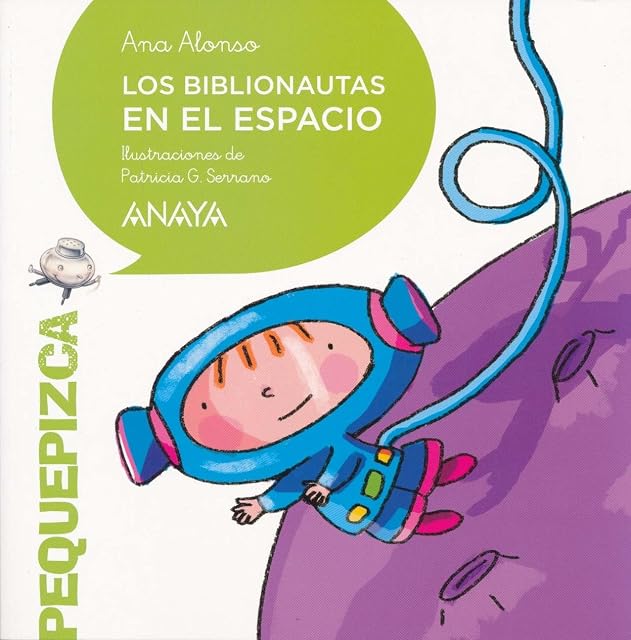 Portada de Los Biblionautas en el espacio