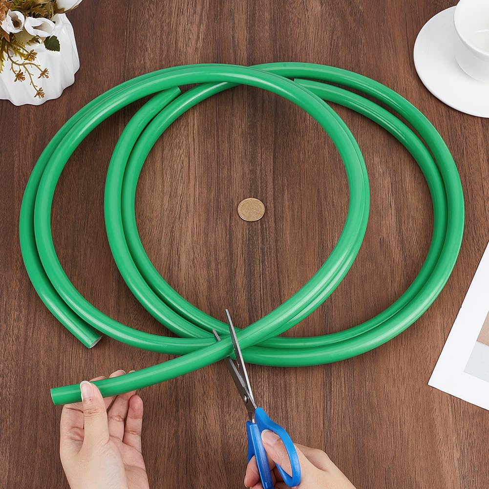 PH PandaHall 3 rotoli di tubi flessibili in PVC da 2,2 m