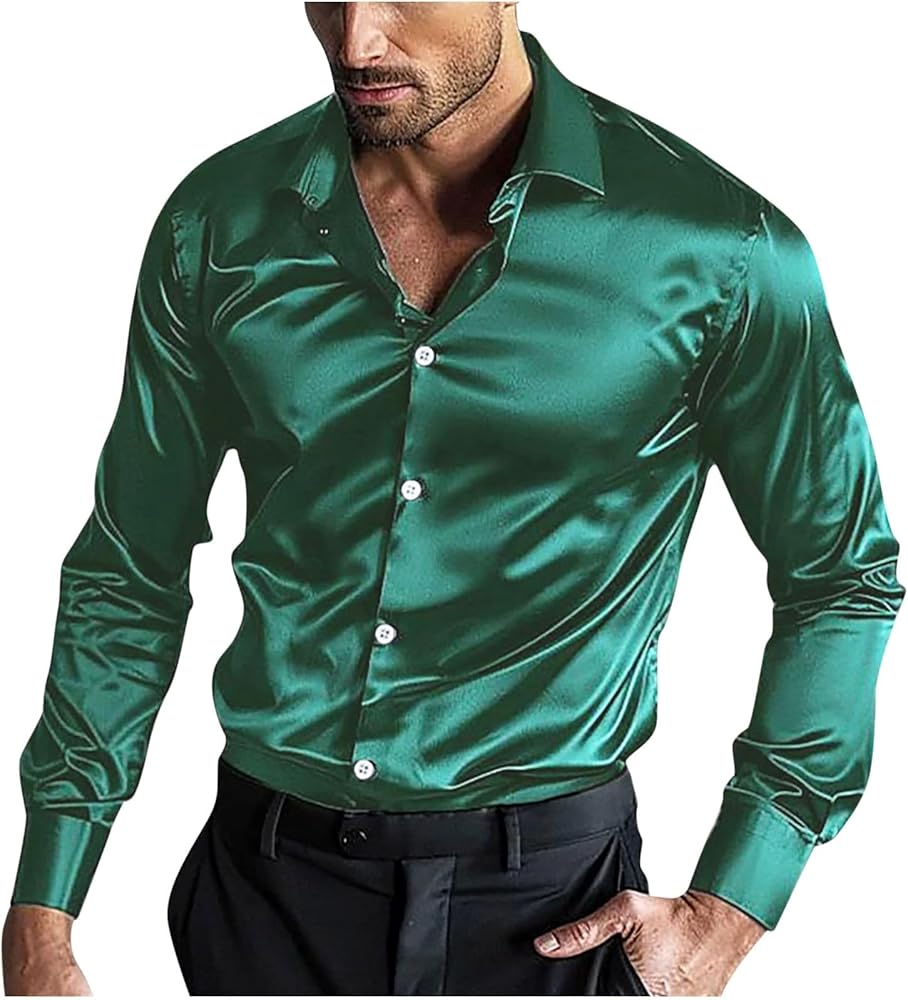 green formal tops