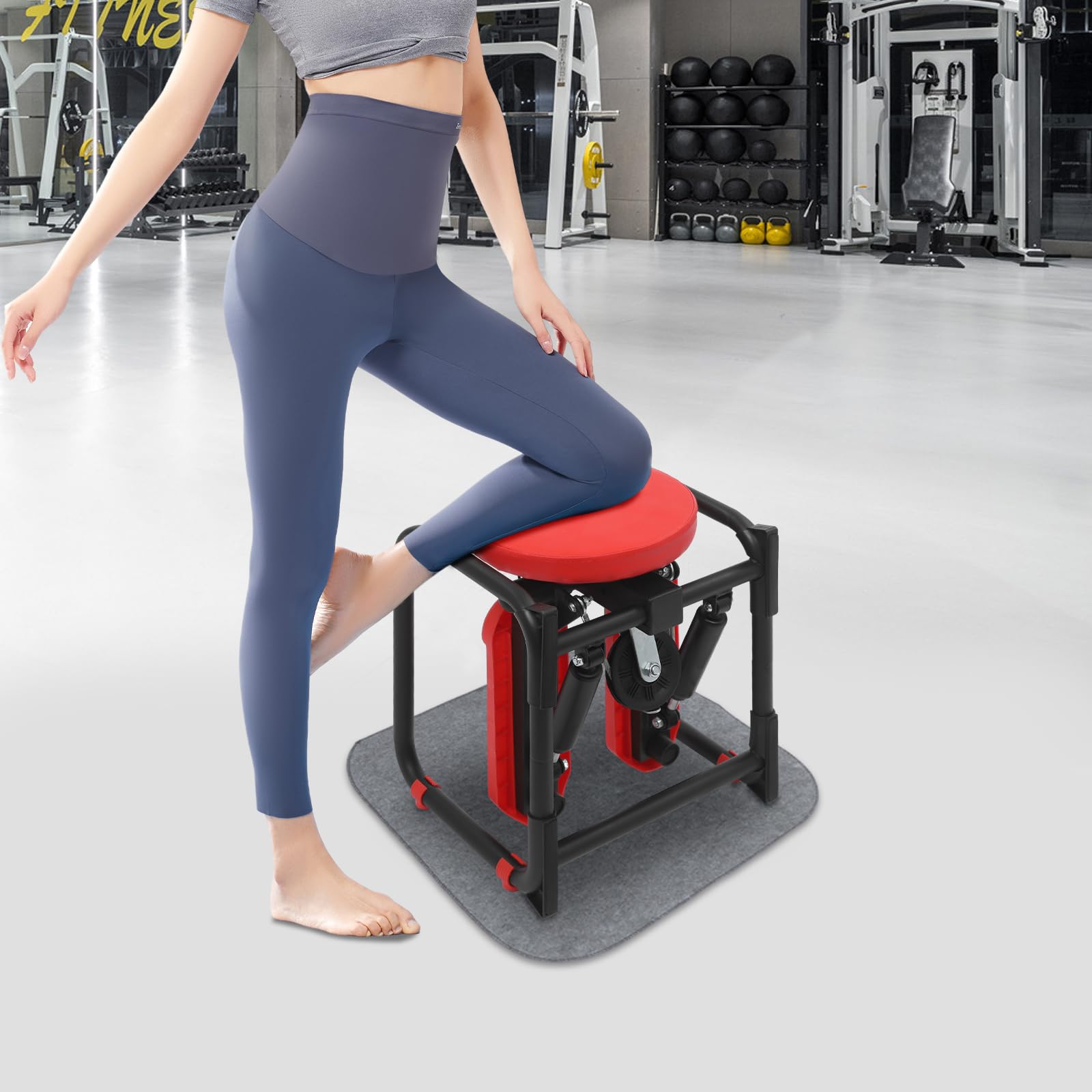 Stepper con sedile idraulico per la casa, portata 150 kg