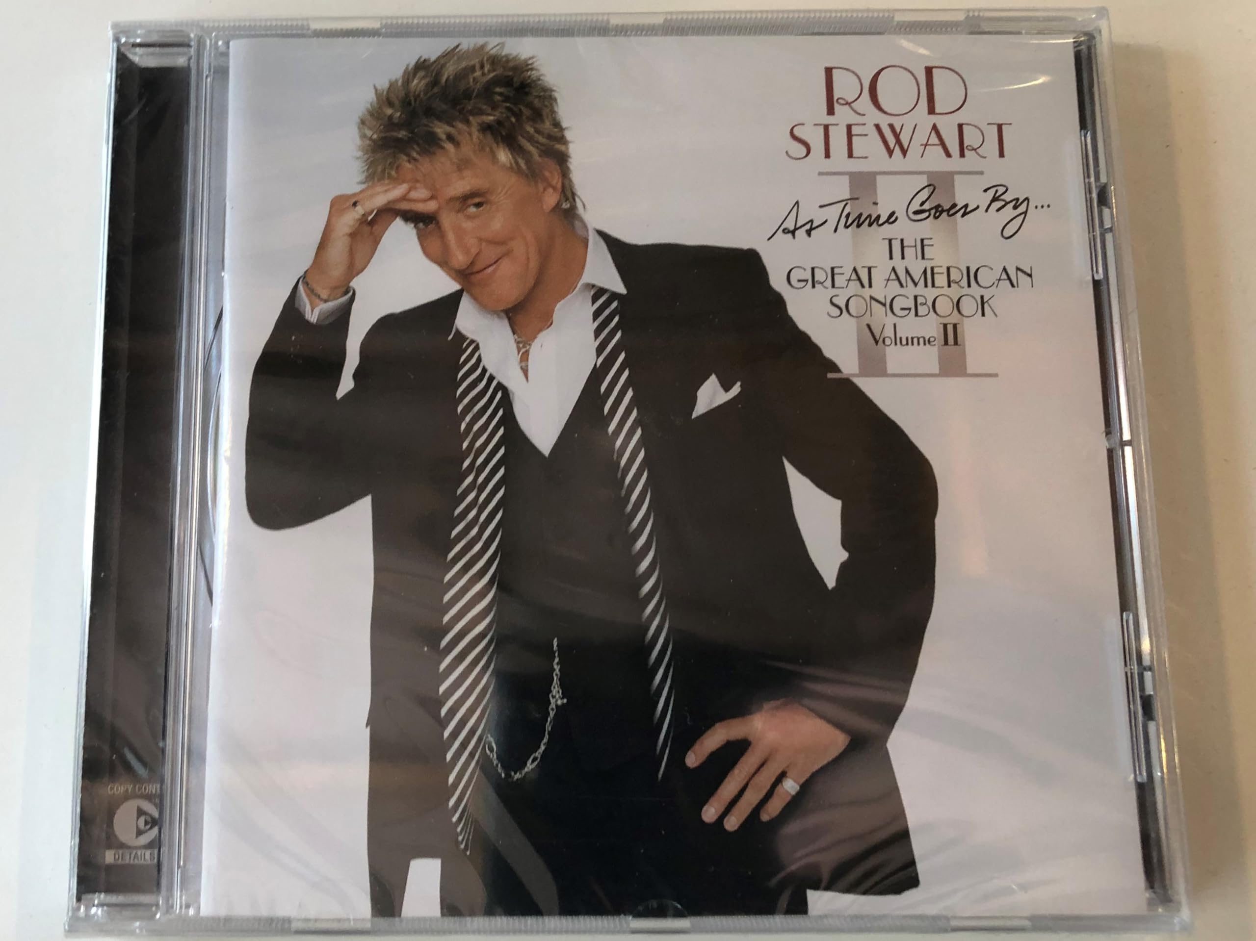 As Time Goes By: The Great American Song Book Vol 2
