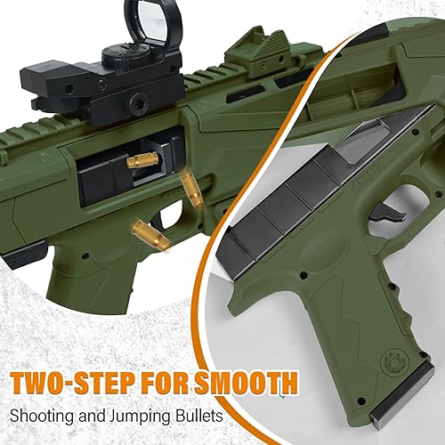 Miniatura 4 de Pistola de juguete de bala blanda Blaster Pistola de juguete de bala blanda Pistola de dardos de espuma Pistola de mano con proyectiles de espuma