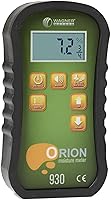 Wagner Meters Orion 930 Pinless Wood Moisture Meter - Dual Depth, Non-Damaging, On-Site Calibration for Precise Lumber Readings