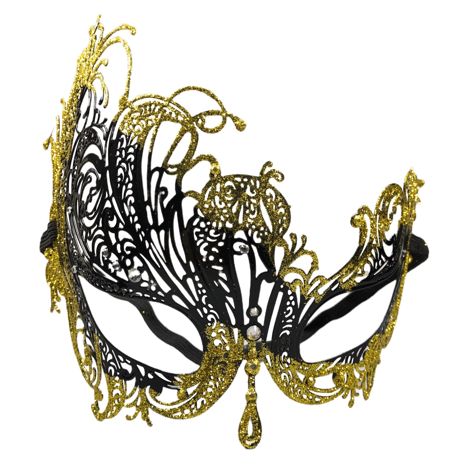 Máscara de máscaras para pareja, Mardi Gras, juego de máscara veneciana para fiesta de Halloween, accesorio de disfraz