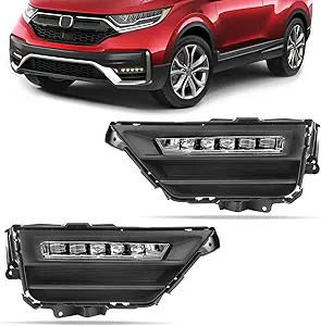 DLAA LED Fog Light Kit for Honda CRV Hybrid 2020–2021 Pair