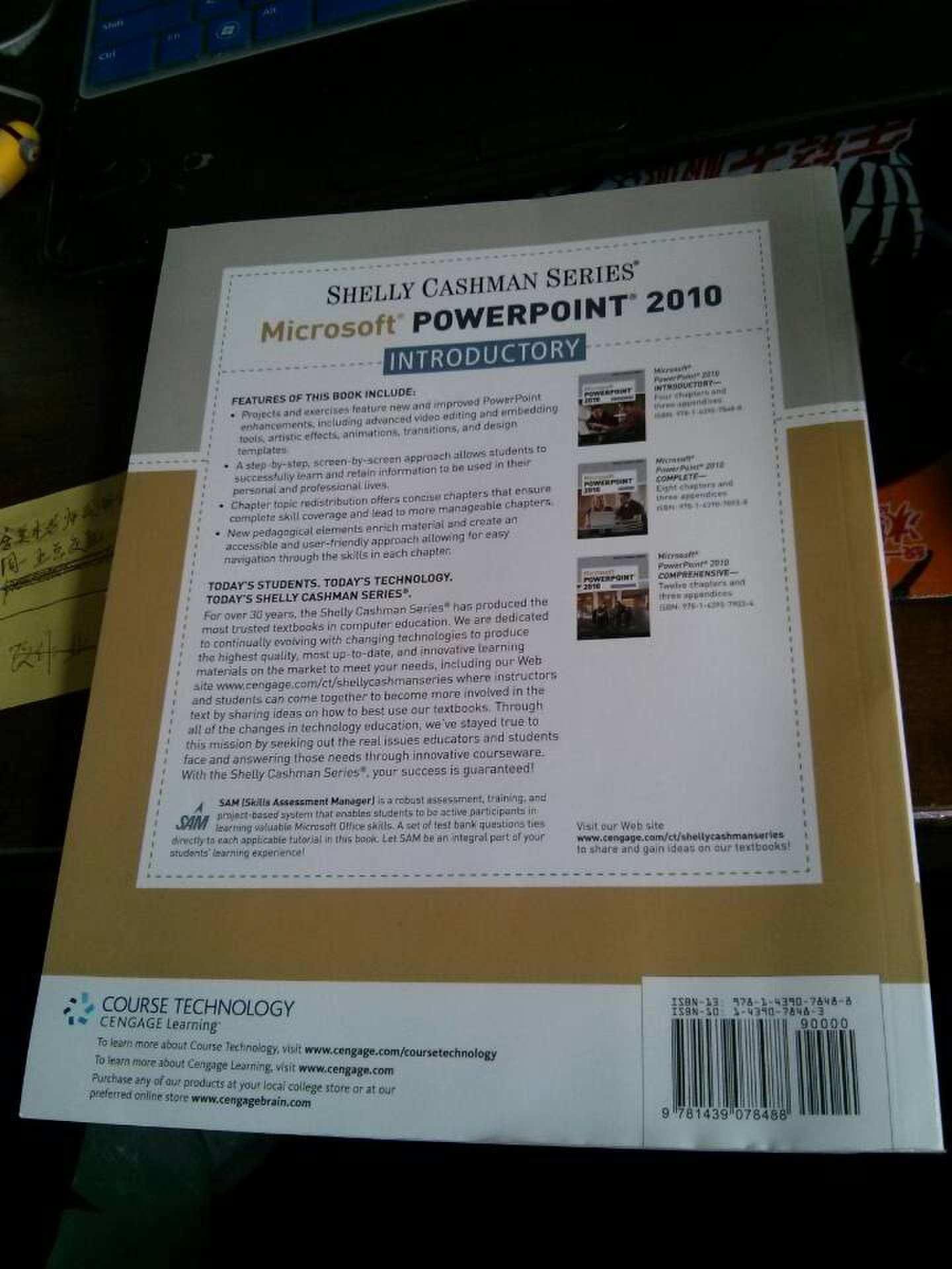 Microsoft Office Powerpoint 2010: Introductory (Shelly Cashman Series)