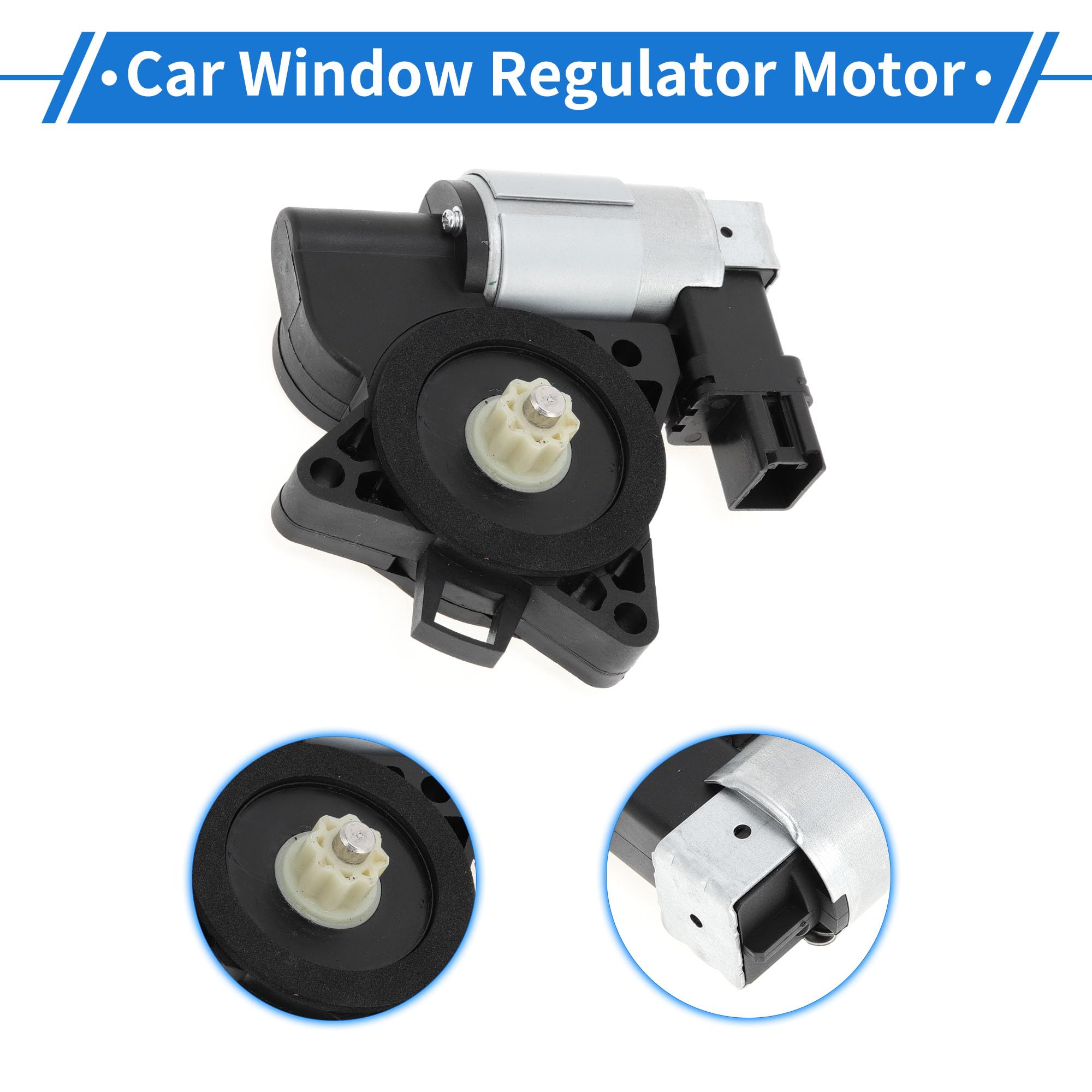 Alzacristalli Motore Anteriore Sinistro per Mazda 3 04-09 1pc | OE GJ6A5958XF/G22C5958XC/D6515958XB, Posteriore Destro, Per Mazda 5 2006-2015, Per Mazda 6 2003-2008