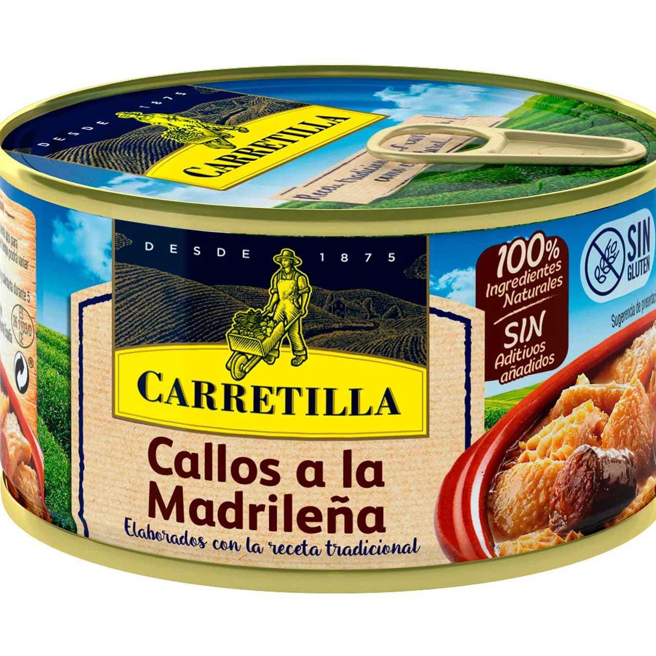 CARRETILLA Kutteln nach Madrider Art CARRETILLA 380 g 2er-Pack