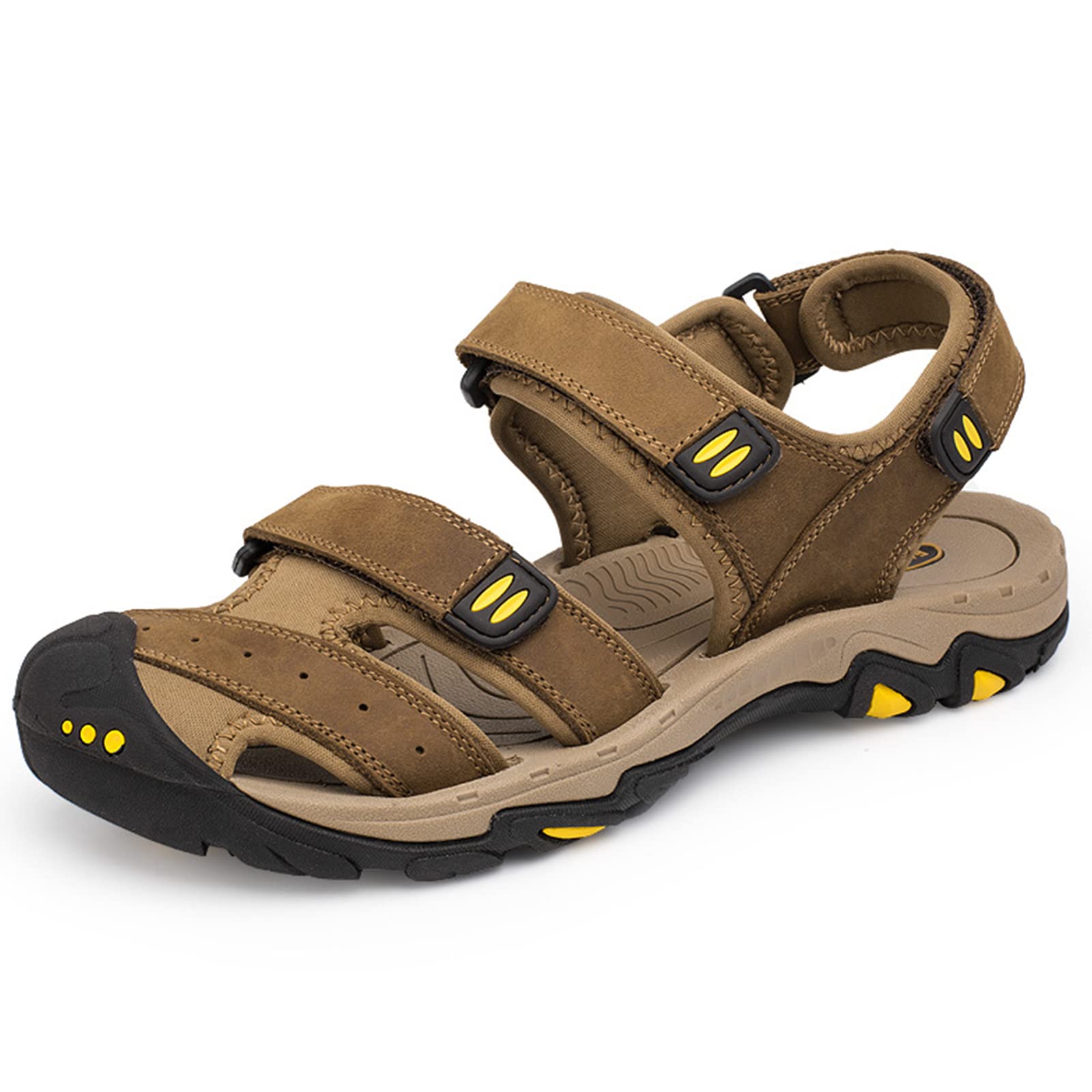 EKsma Sandalias deportivas para hombre, para verano, para playa, senderismo, senderismo, trekking