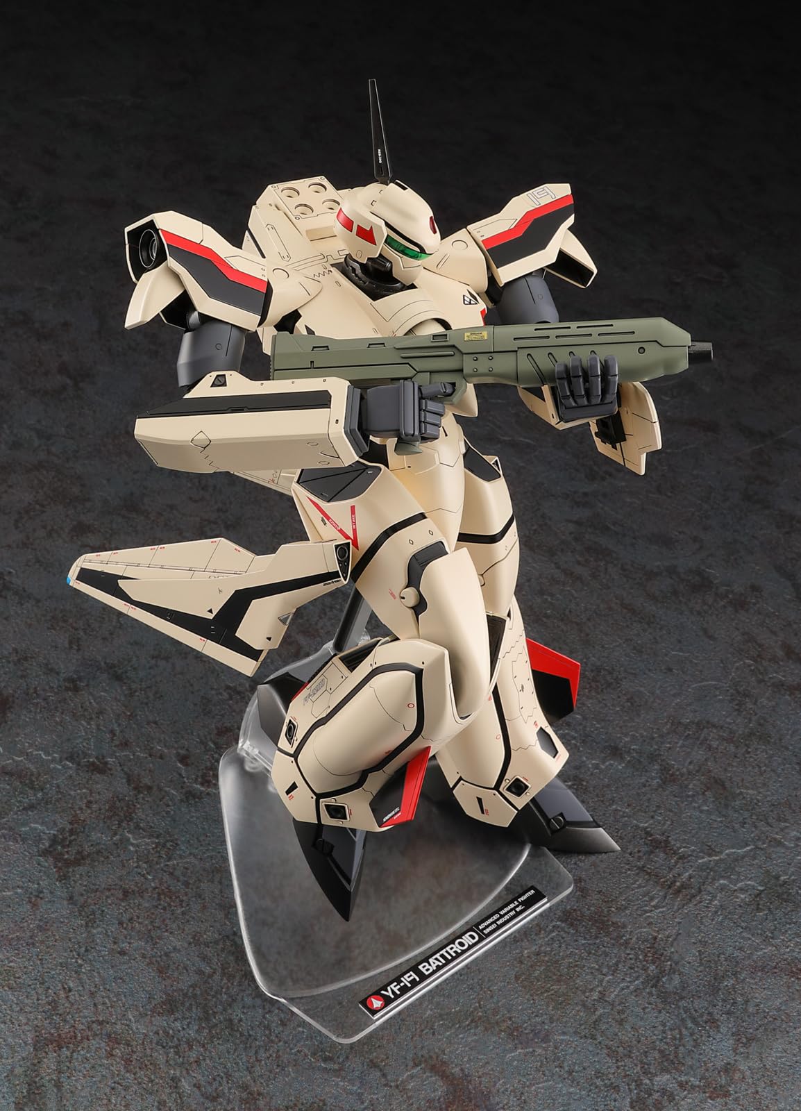 Amazon.com: 1/72 Macross Plus YF19 Battroid by Hasegawa 65733