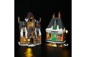 LED Light Kit Compatible with Hogsmeade Village Visit