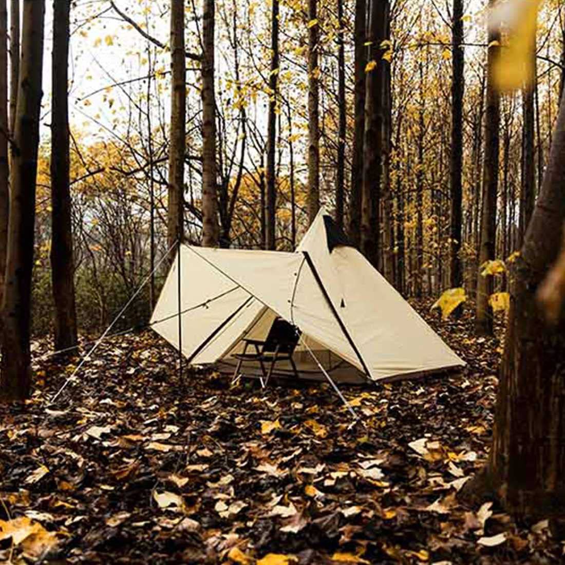 Amazon.co.jp: ワンポールテント インナーテント3~4人用
