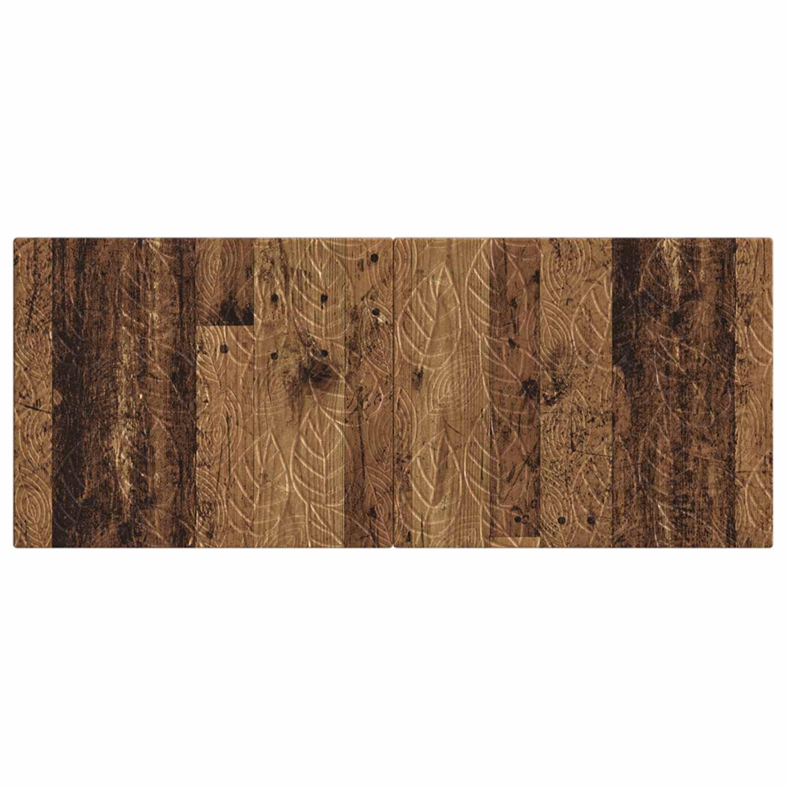 Tête de lit murale Delft Bois co, bois ingénierie, 120 cm