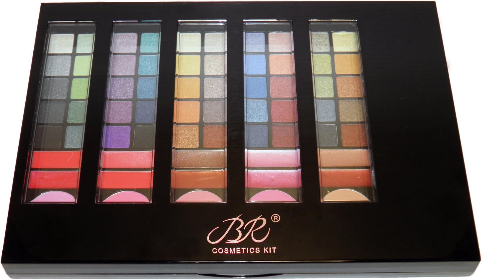 Beauty Revolution Boutique Color Makeup Kit 65 Colors with Travel Case