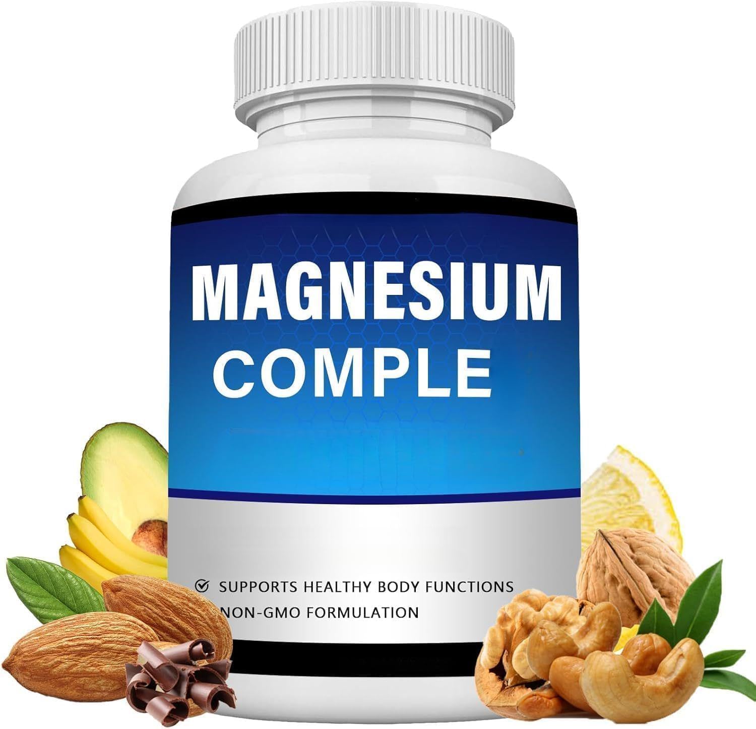 Complesso di magnesio; migliora la qualità del sonno | Aiuta il recupero muscolare ed energetico; migliora le prestazioni fisiche
