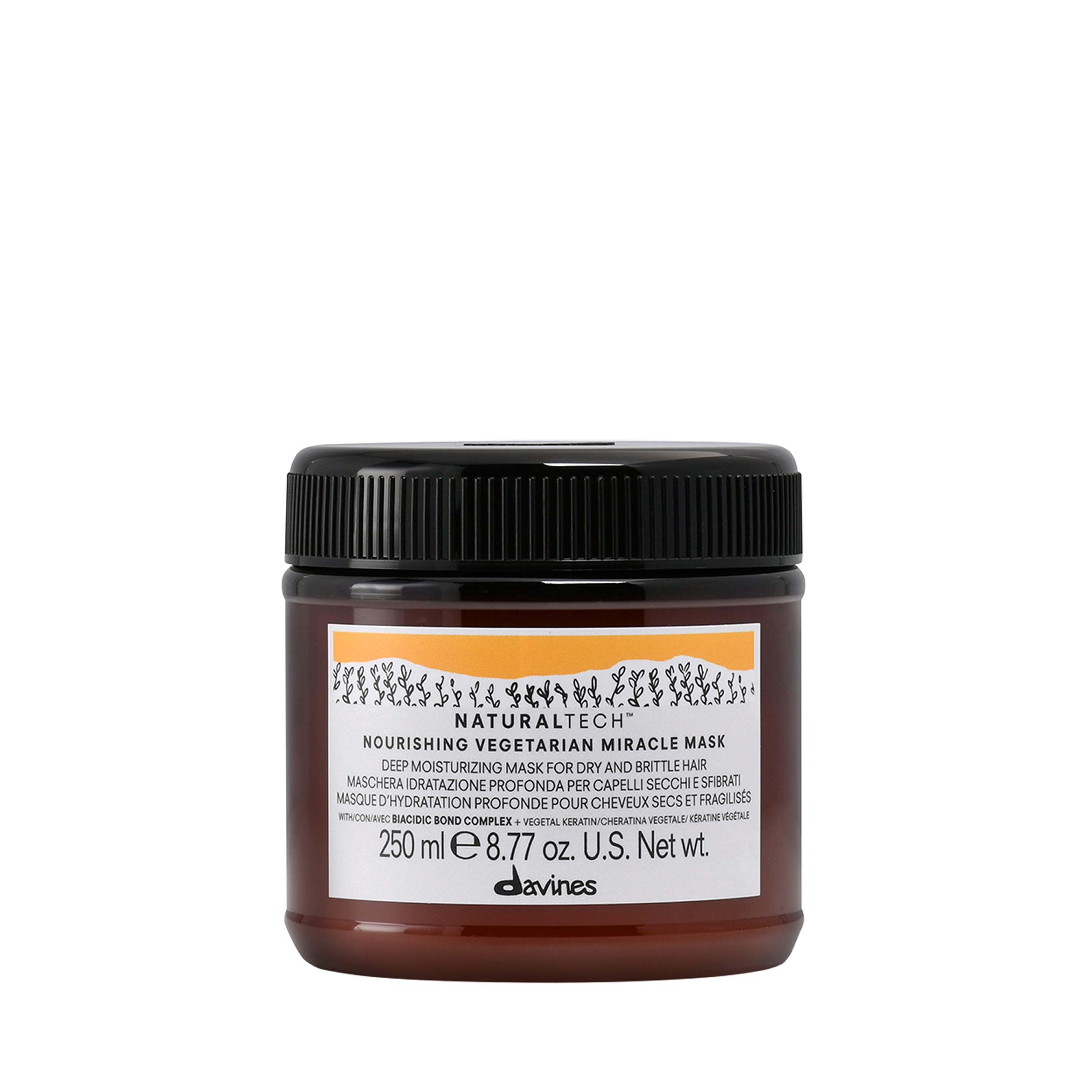 Davines NOURISHING Vegetarian Miracle Mask - Maschera idratante - 250 ml