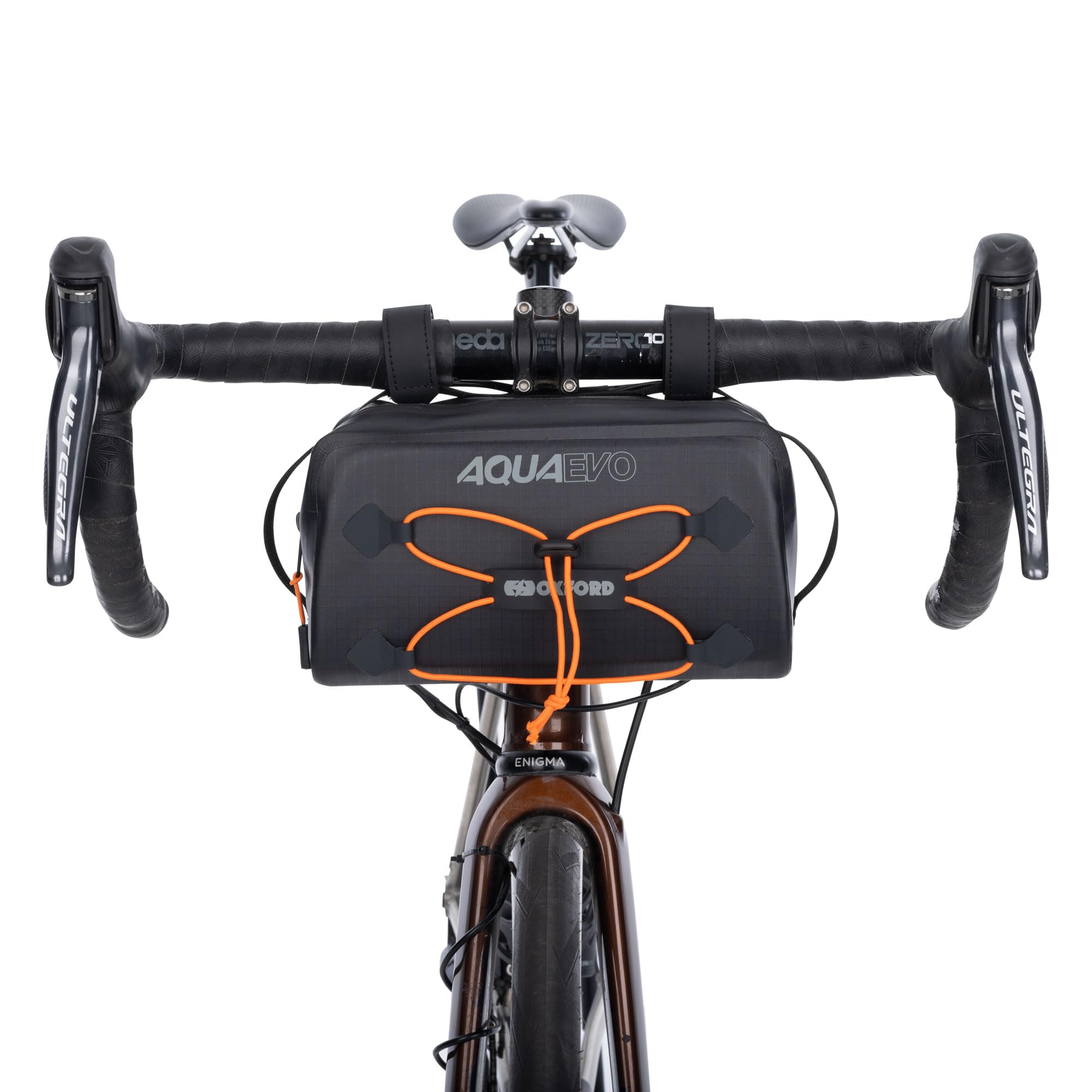 Oxford Aqua Evo Adventure Daytripper Bicycle Handlebar Pack, Black