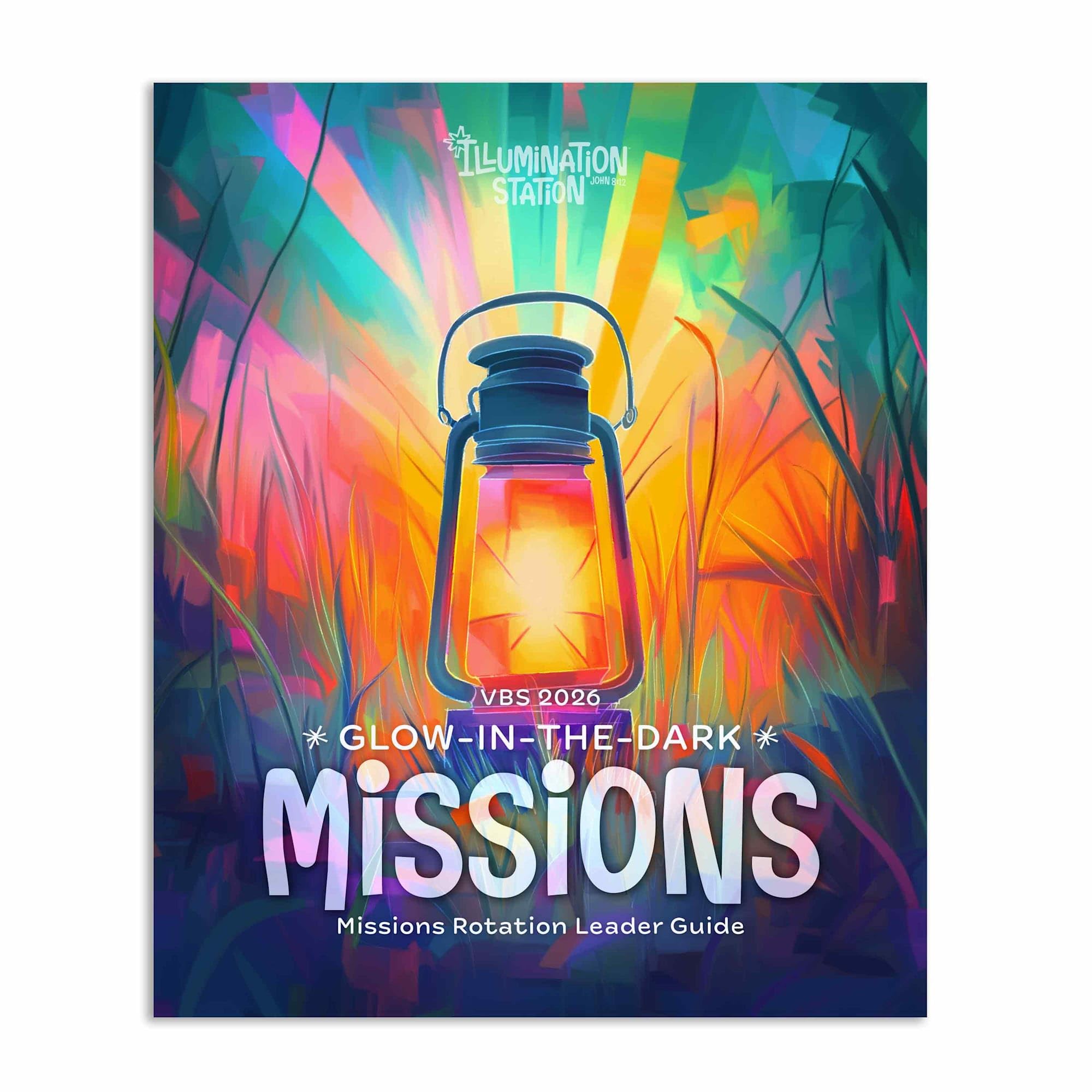 Guide VBS 2026 Station d'éclairage missions rotation leader kit DVD inclus - 2