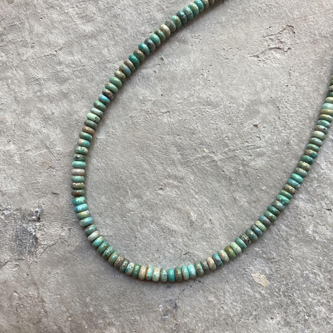 サントドミンゴターコイズヒシネックレス