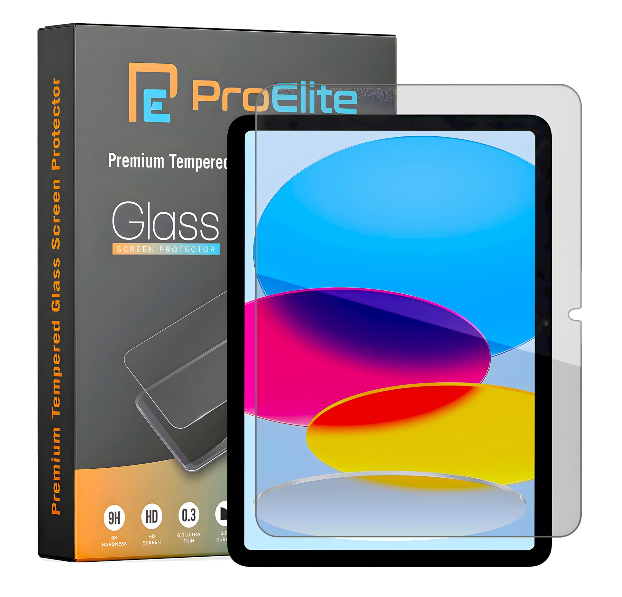 ProElite Matte Screen Protector for Apple iPad 10th Generation, Premium Matte Tempered Glass Screen Protector for iPad 10th Generation [1-Pack]. (B0DDH7TZ12) Amazon Price History, Amazon Price Tracker
