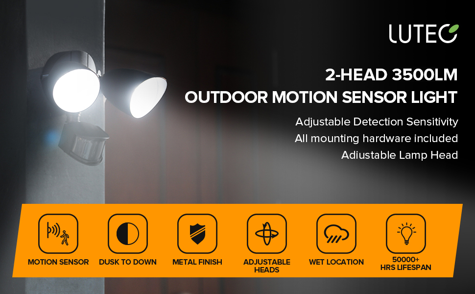 GUARD LEDライト 320W DC9-32V IP65 YANYCN 2 Pack 250W Led Flood