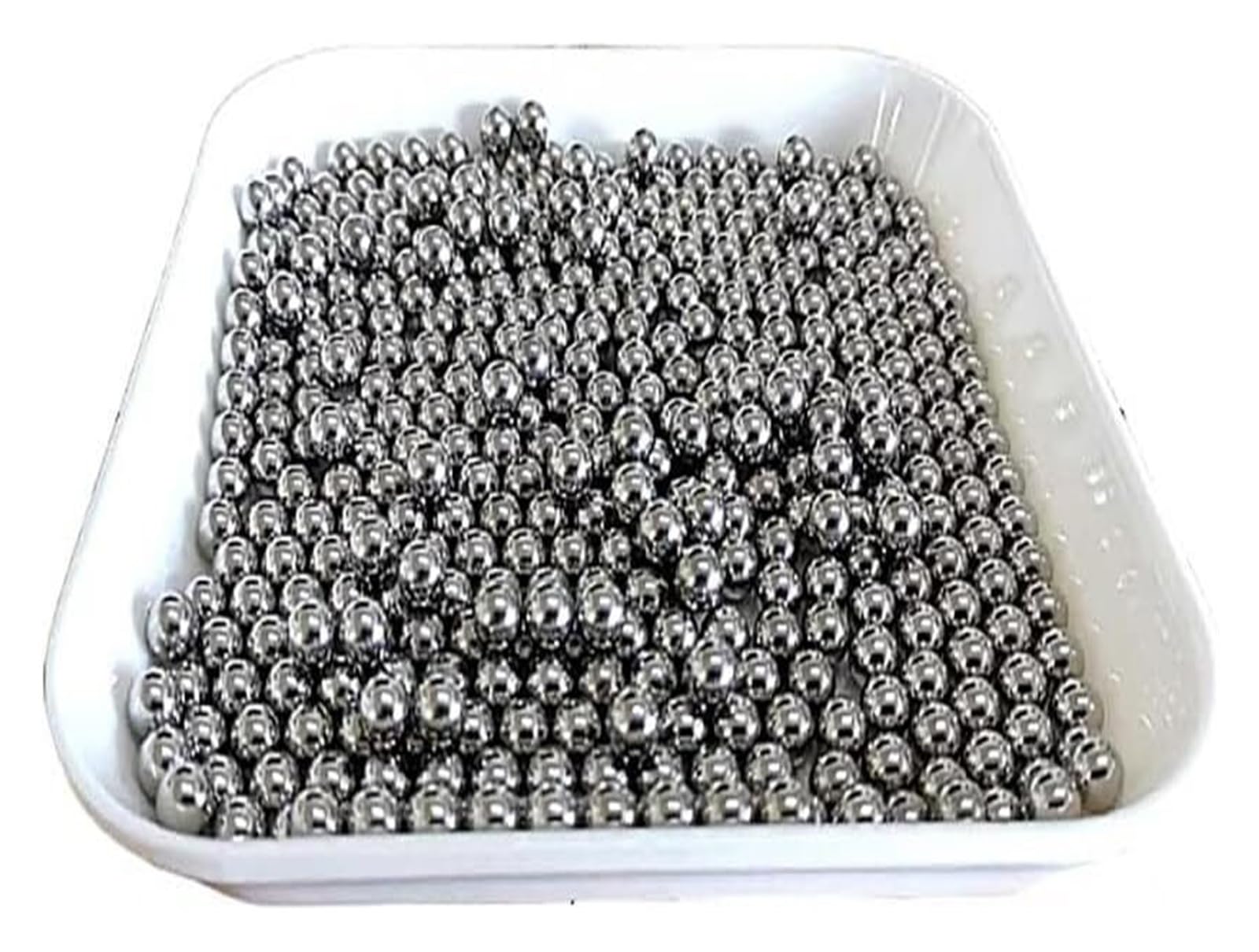 Bolas de rodamiento acero inoxidable 304 precisión 7 a 9 mm diámetro, alta velocidad y duraderas for patinetas industriales bicicletas(9mm*100pcs)