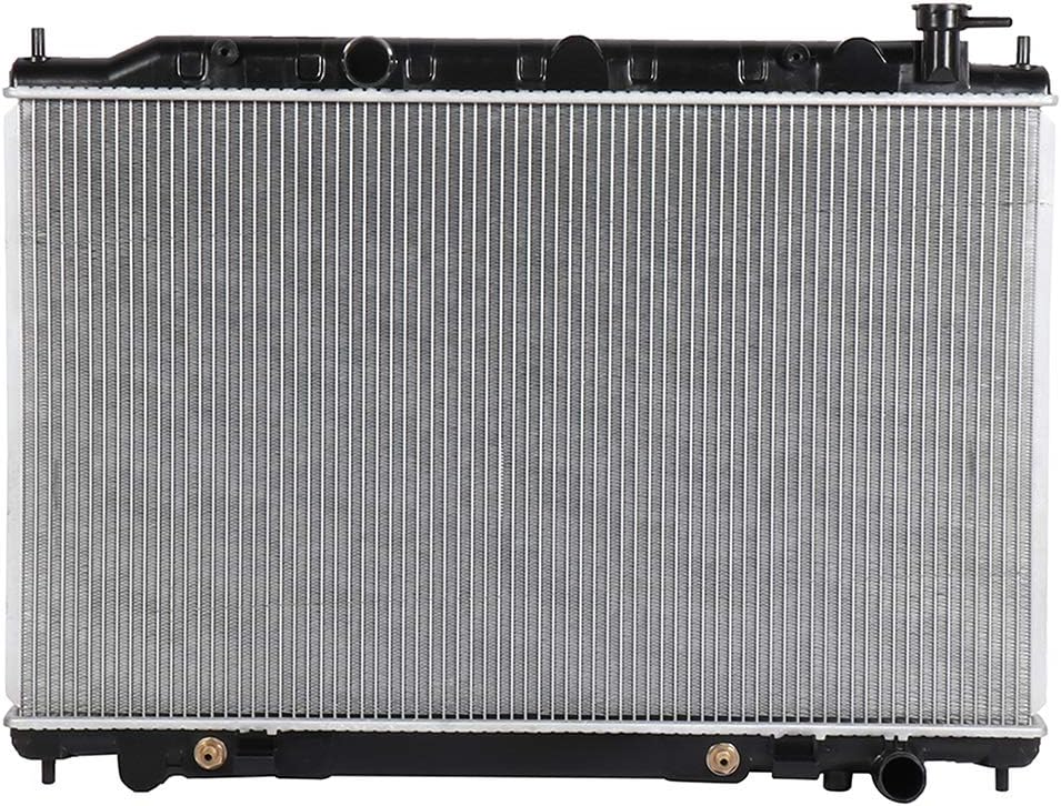 SCITOO Engine Coolant Radiator Assembly for Nissan Quest 2004-2009, 3.5L, Replace 2692