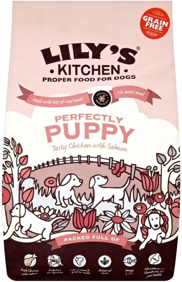 Lily's Kitchen Perfectly Puppy Chicken with Salmon (1Kg)