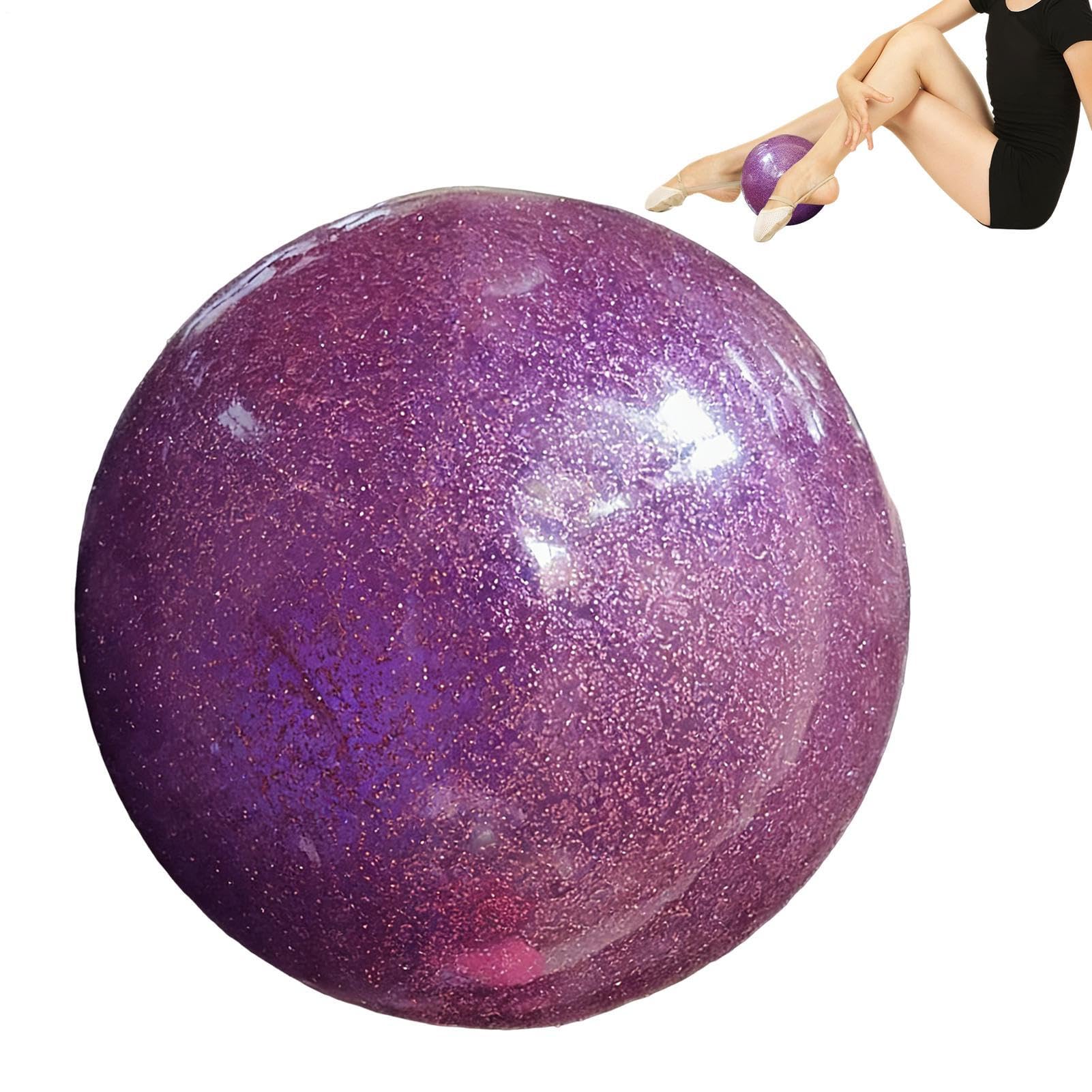 Rhythmic Gymnastics Ball - Ergonomic High Elasticity Training Equipment - Rhythmic Gymnastic Ball for Dance Performance - for Gymnasts Artists Performance Fitness Home Studio