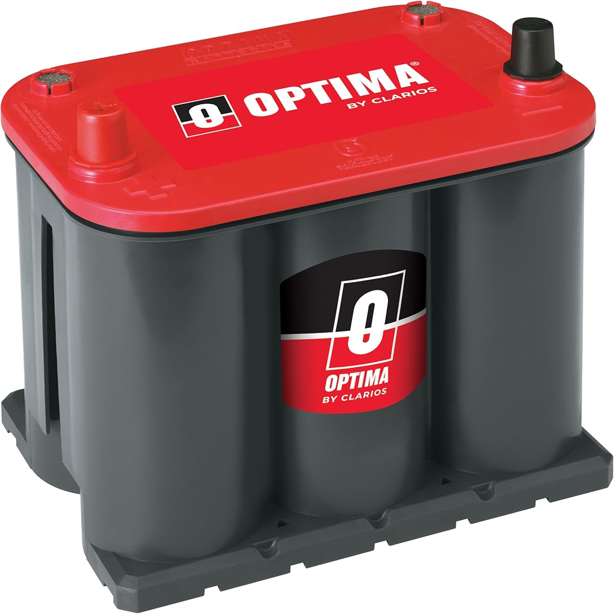 OPTIMA Batteries High Performance 25 RedTop Sealed AGM Car, Truck, and SUV Starting Battery, 720 CCA, SAE Terminal, Maintenance Free, Versitile Mounting : Automotive