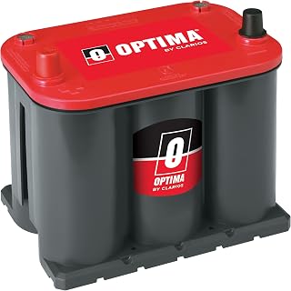 Optima 25 RedTop AGM Starting Battery 720 CCA - High Performance for Cars Trucks SUVs Maintenance Free