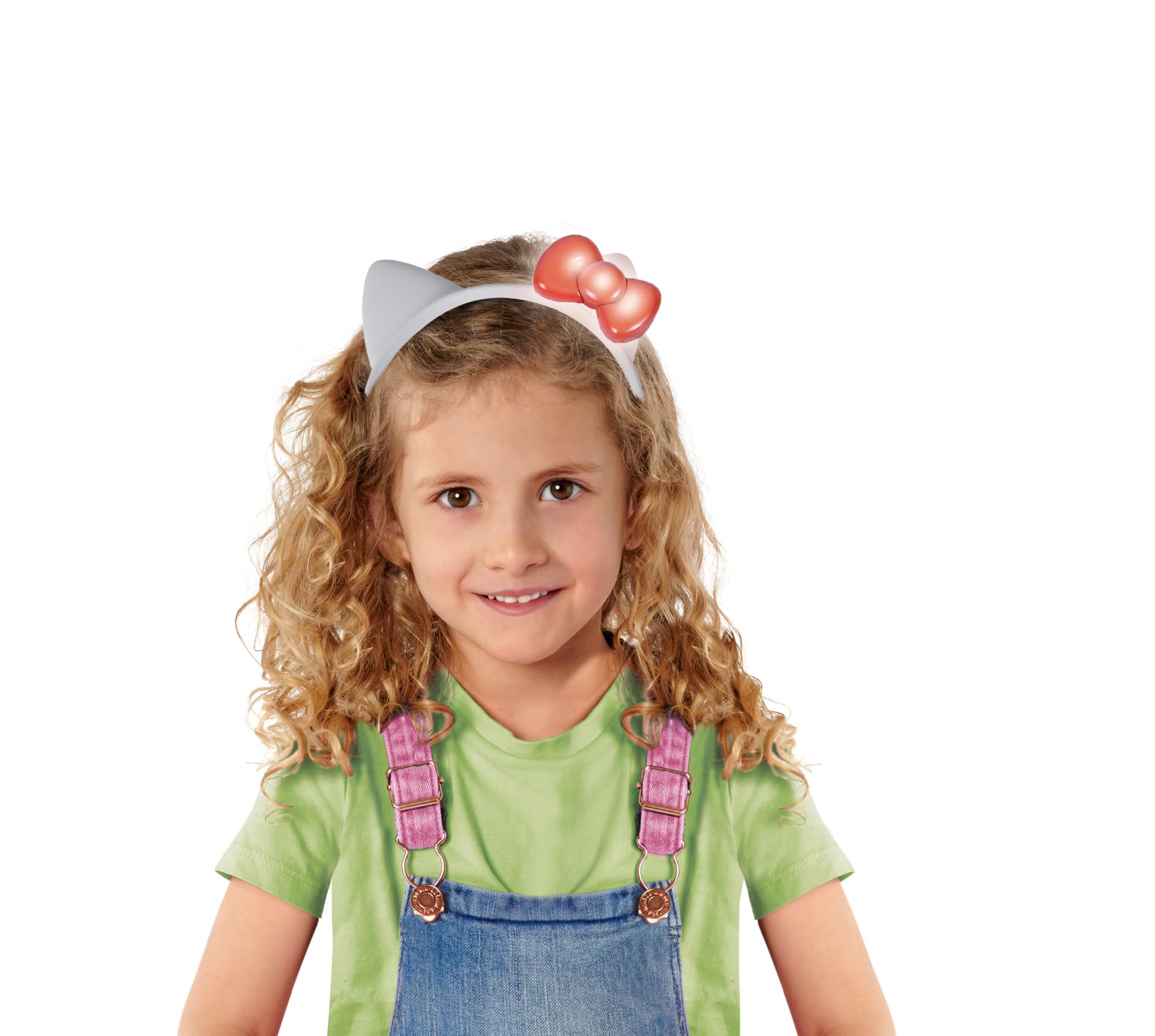 Simba Hello Kitty Headband, Hair Hoop, with Light and Sound, 16 cm, from 3 Years, Red - Image 4