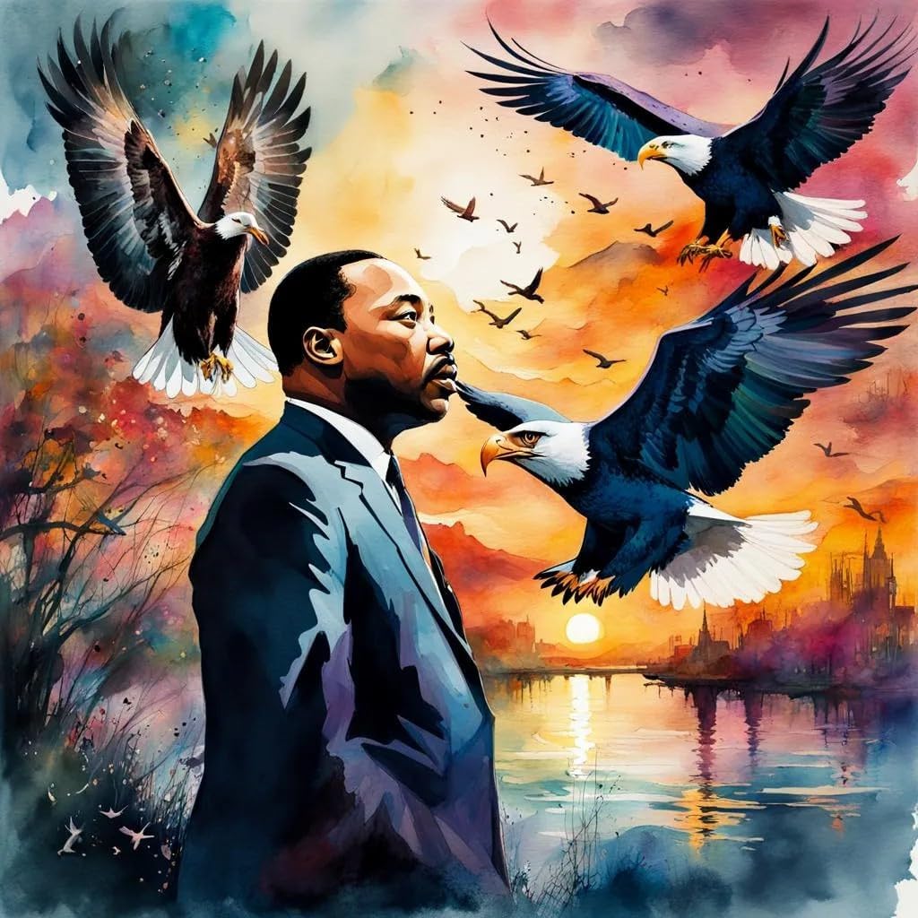 We All Went Looking for The American, Martin Luther King, Jr. Puzzle 500 Pieces for Adults - Home Decor Puzzles for Adults and Children