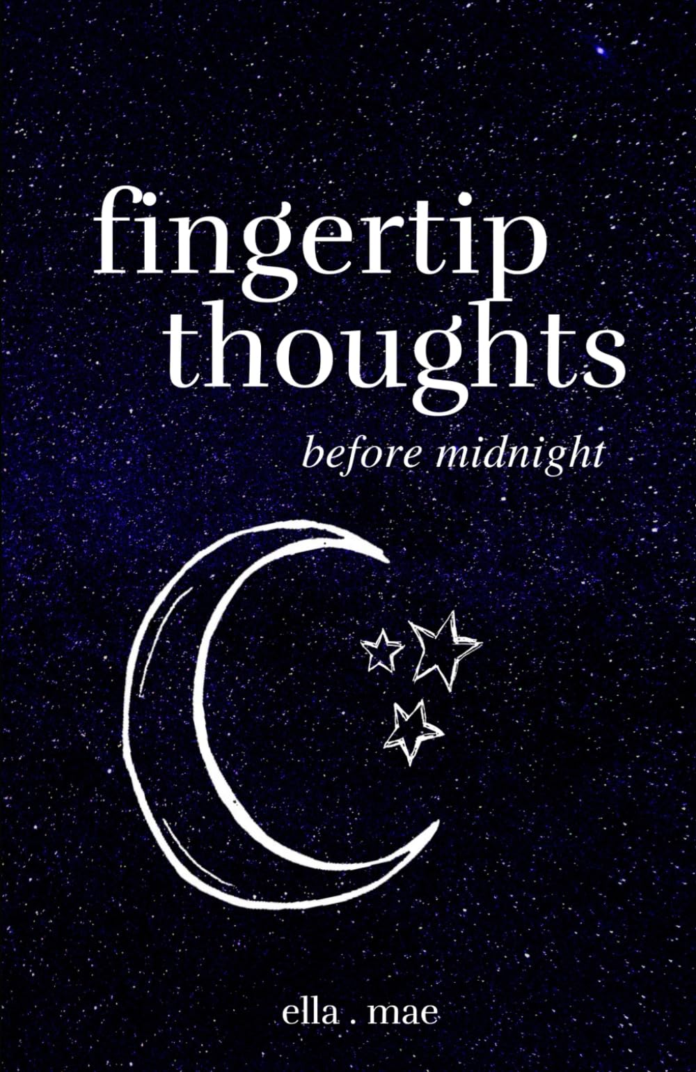 fingertip thoughts (before midnight)