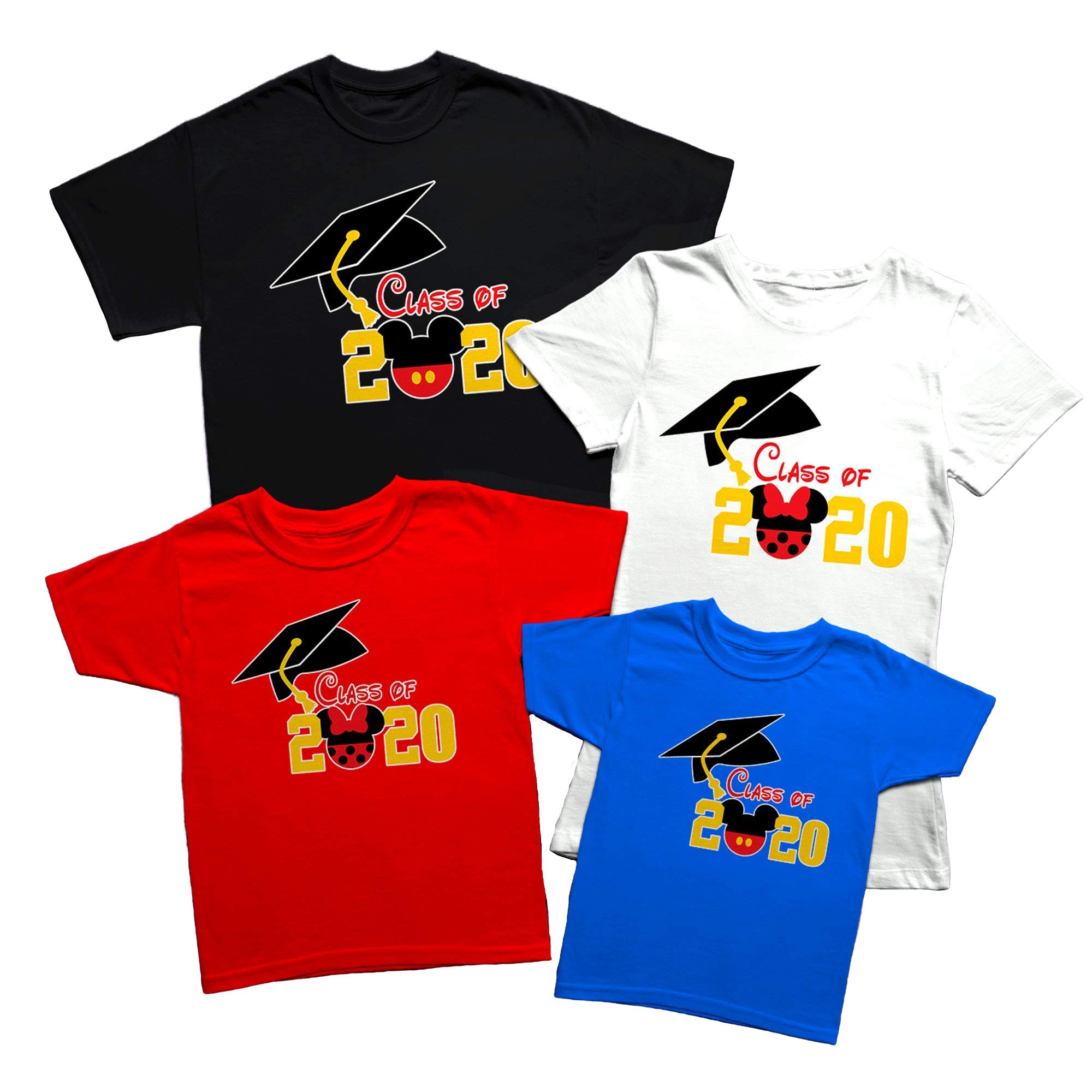 Class Of Disney Graduation T Shirt Buy Online In Guernsey At Guernsey Desertcart Com Productid